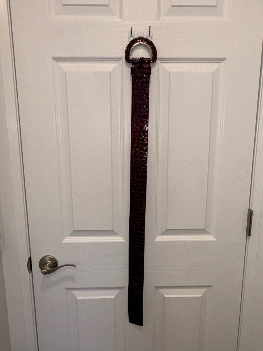 Danier Leather Belt Size Small